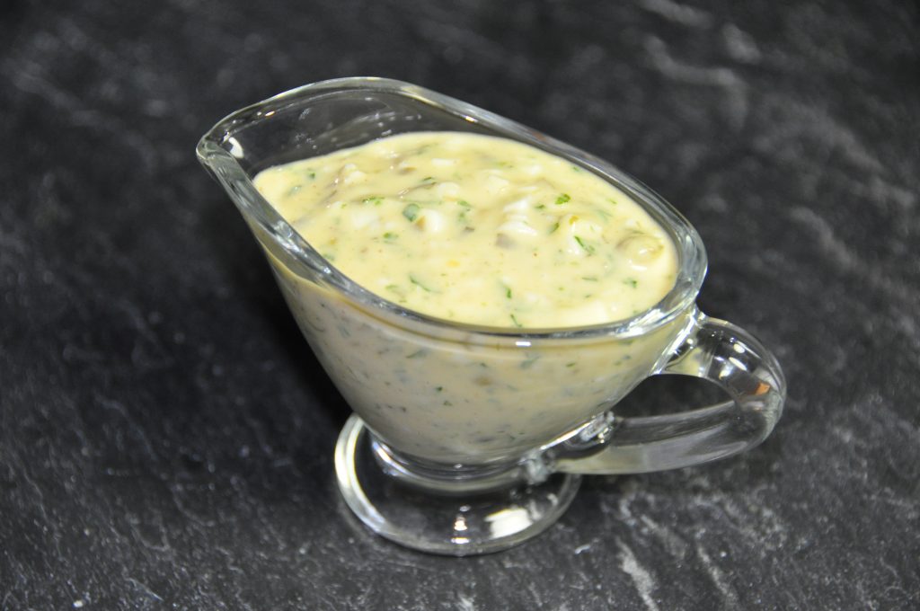 Sauce gribiche Easycooking